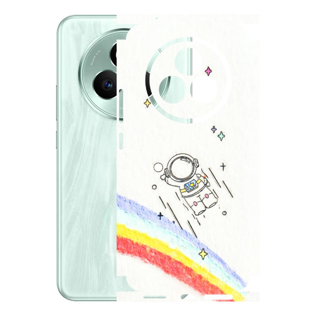 Realme Phone Skins (All Models) - Milkyway Astronaut - 3D Embossed Finish (L-110) Realme P3 Pro
