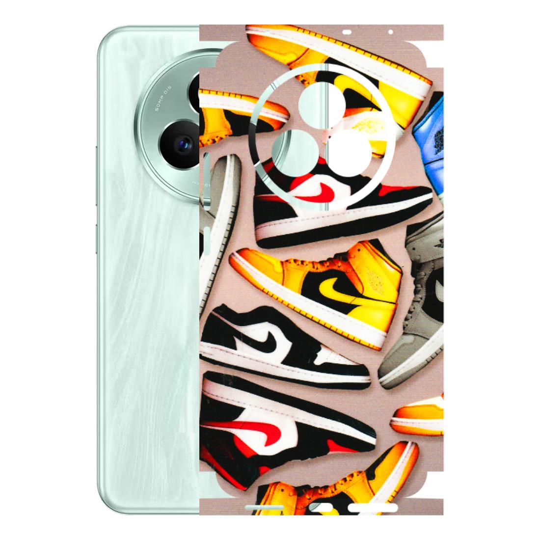 Realme Phone Skins (All Models) - Sneaker Lover - 3D Embossed Finish (L-135) Realme P3 Pro