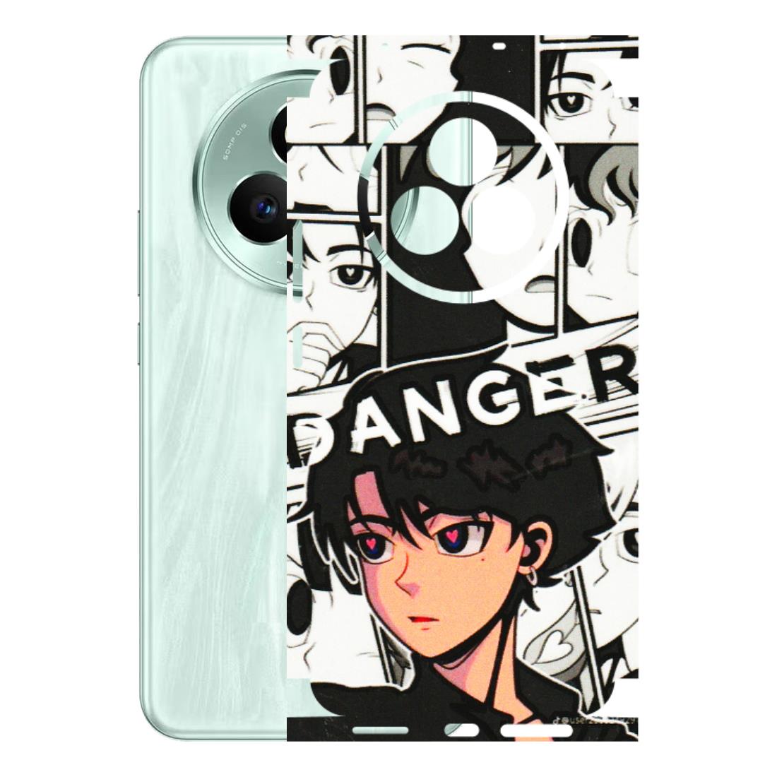 Realme Phone Skins (All Models) - Danger Anime - 3D Embossed Finish (L-155) Realme P3 Pro
