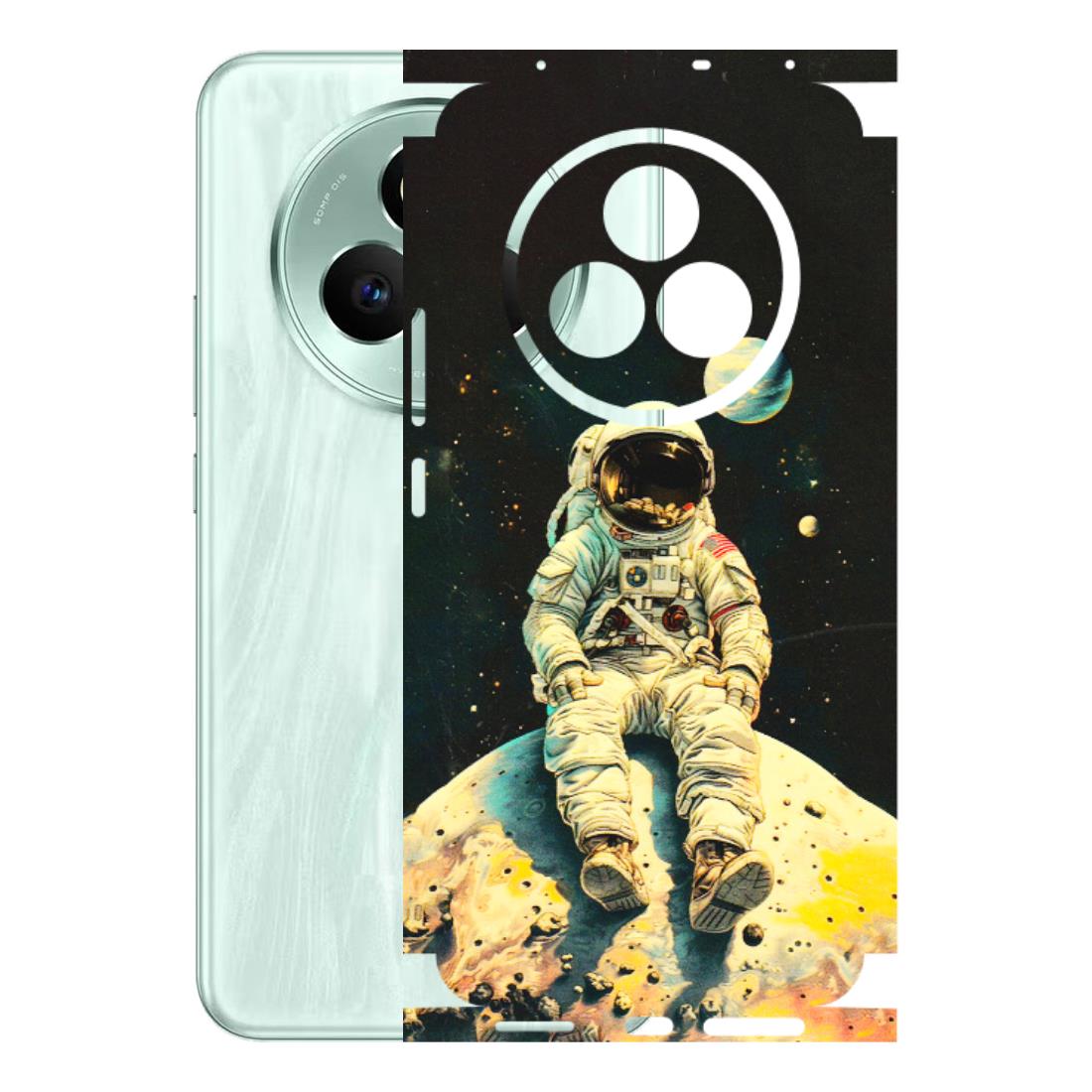 Realme Phone Skins (All Models) - Astronaut in Space - 3D Embossed Finish (L-16) Realme P3 Pro