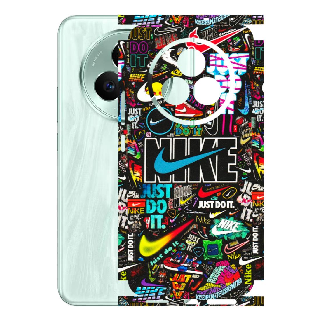 Realme Phone Skins (All Models) - Just Do It Doodles - 3D Embossed Finish (L-166) Realme P3 Pro