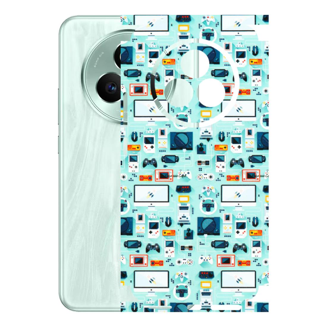 Realme Phone Skins (All Models) - Gadgets Doodle - 3D Embossed Finish (L-184) Realme P3 Pro