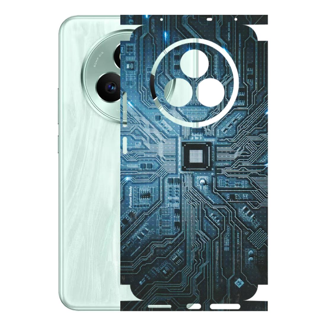Realme Phone Skins (All Models) - Original Circuit - 3D Embossed Finish (L-267) Realme P3 Pro