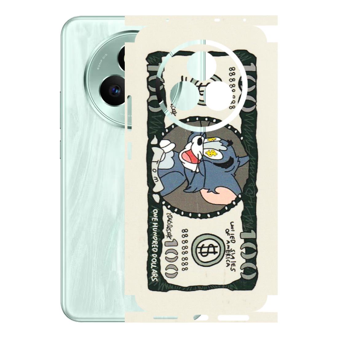 Realme Phone Skins (All Models) - Tom Hundred Dollar - 3D Embossed Finish (L-324) Realme P3 Pro