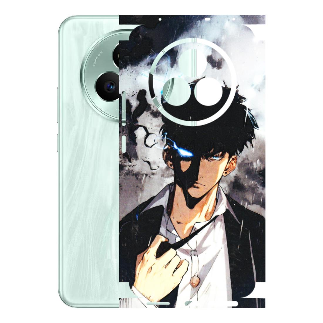Realme Phone Skins (All Models) - Sung Jinwoo Manhwa Anime - 3D Embossed Finish (L-328) Realme P3 Pro