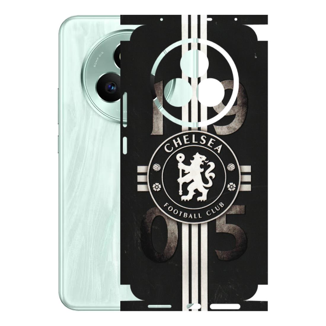 Realme Phone Skins (All Models) - Chelsea Fan Club - 3D Embossed Finish (L-36) Realme P3 Pro