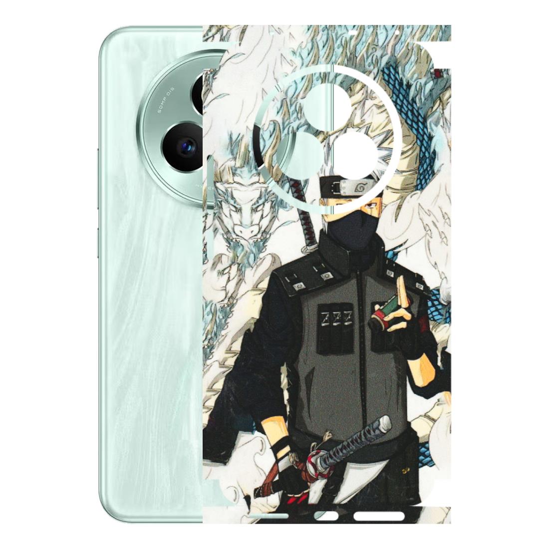 Realme Phone Skins (All Models) - Kakashi Hatake Naruto Anime - 3D Embossed Finish (L-46) Realme P3 Pro