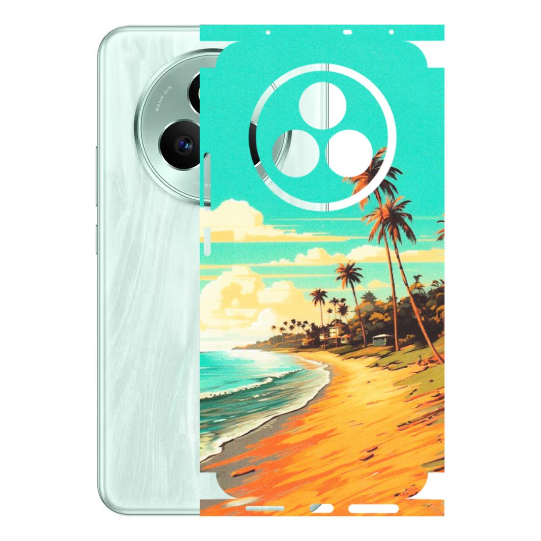 Realme Phone Skins (All Models) - Miami Beach - Matte Finish (M-136) Realme P3 Pro