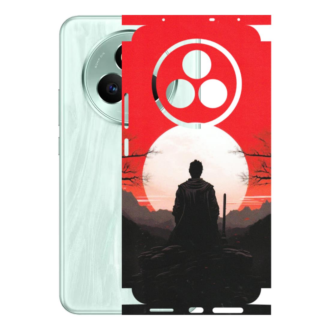 Realme Phone Skins (All Models) - Samurai Anime - Matte Finish (M-141) Realme P3 Pro