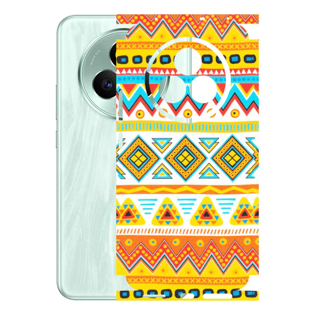 Realme Phone Skins (All Models) - Mexican Abstract - Matte Finish (M-71) Realme P3 Pro