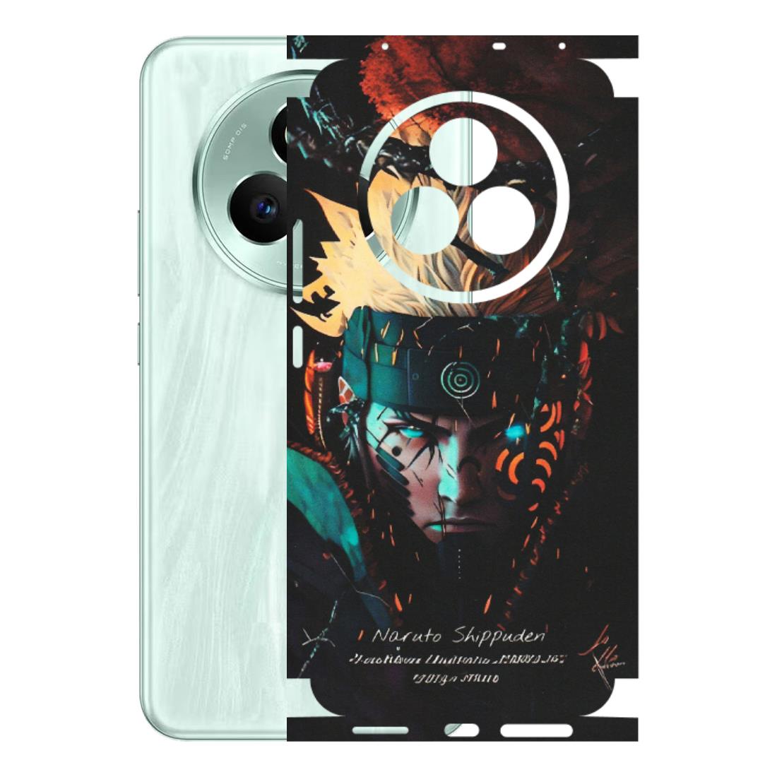 Realme Phone Skins (All Models) - Naruto Shippuden - Matte Finish (M-76) Realme P3 Pro