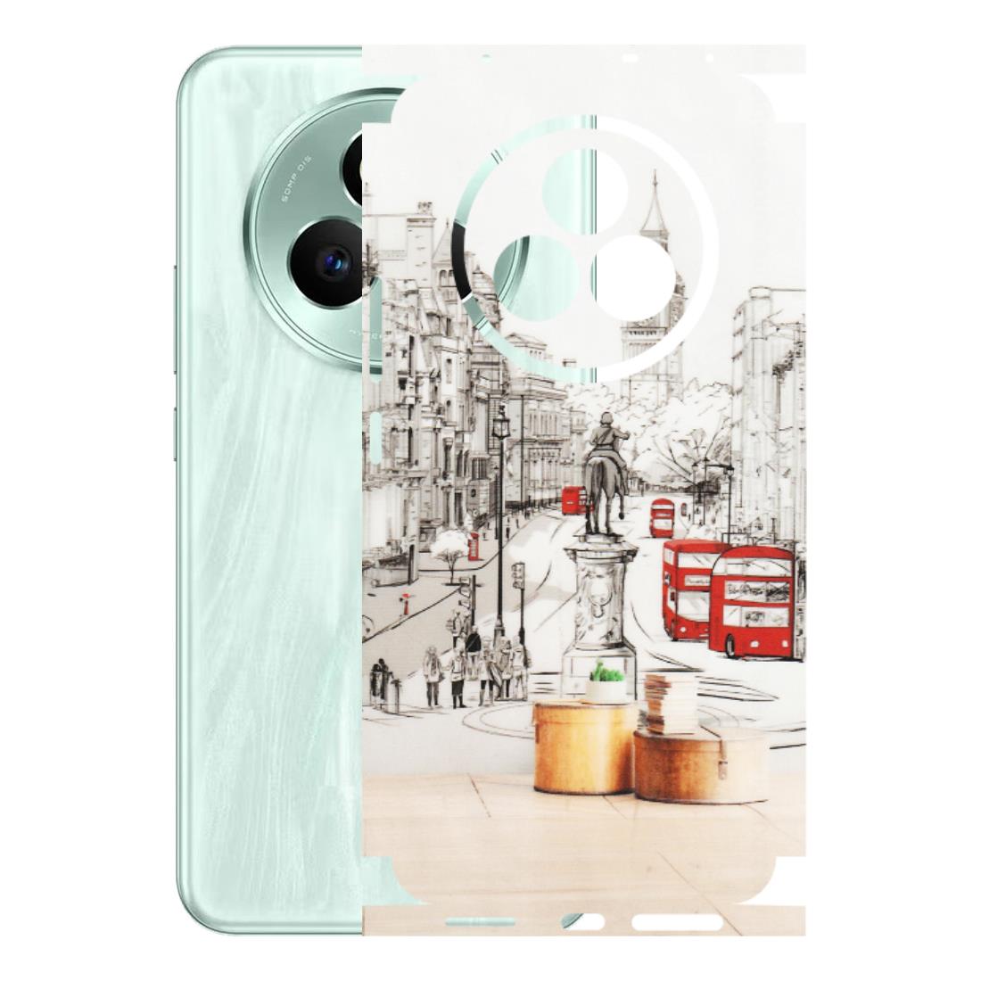 Realme Phone Skins (All Models) - London Street - Transparent Finish (T-02) Realme P3 Pro