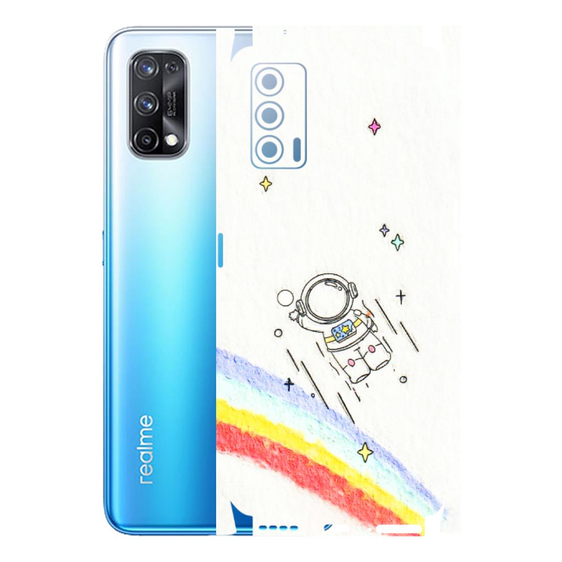 Realme Phone Skins (All Models) - Milkyway Astronaut - 3D Embossed Finish (L-110) Realme X7 5G