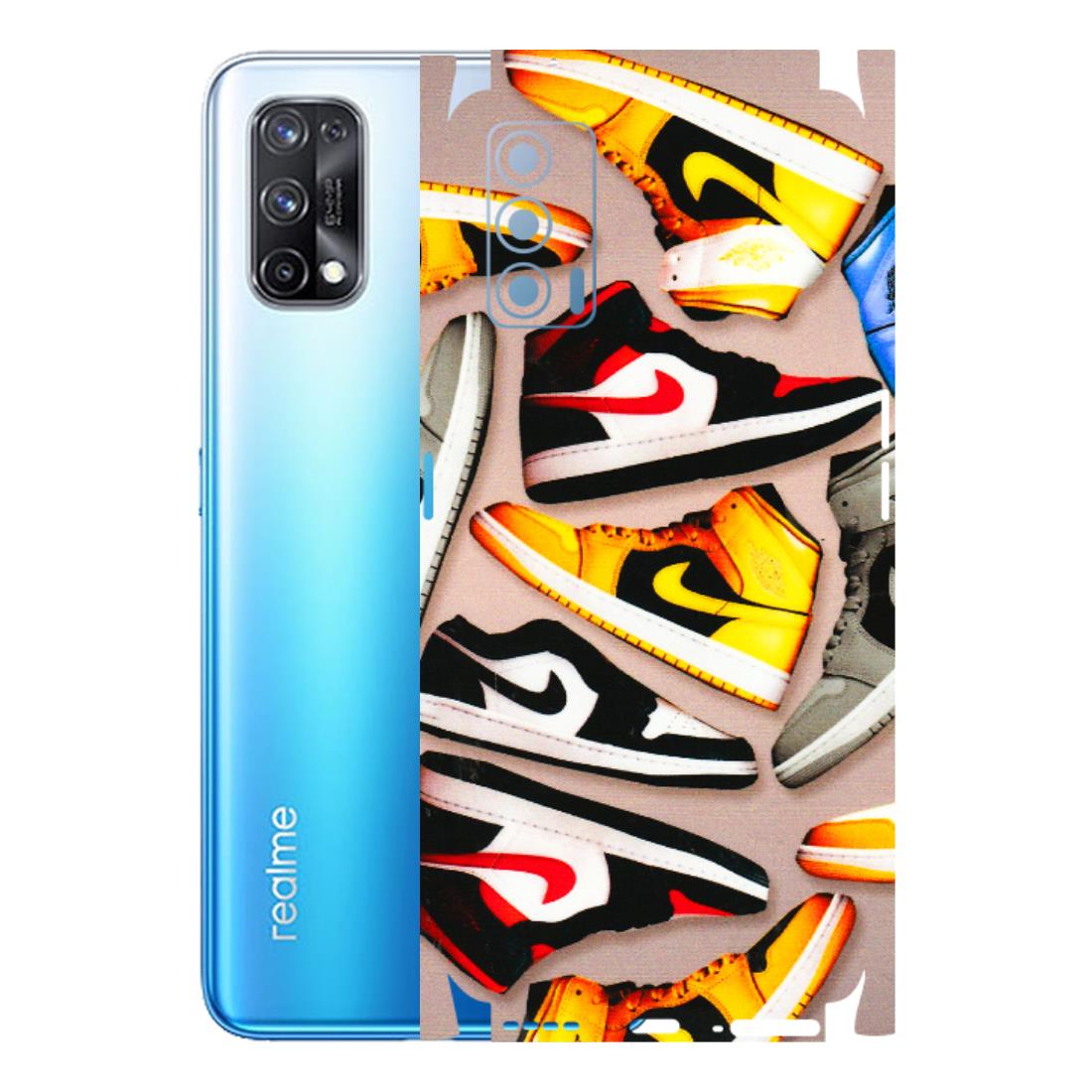 Realme Phone Skins (All Models) - Sneaker Lover - 3D Embossed Finish (L-135) Realme X7 5G