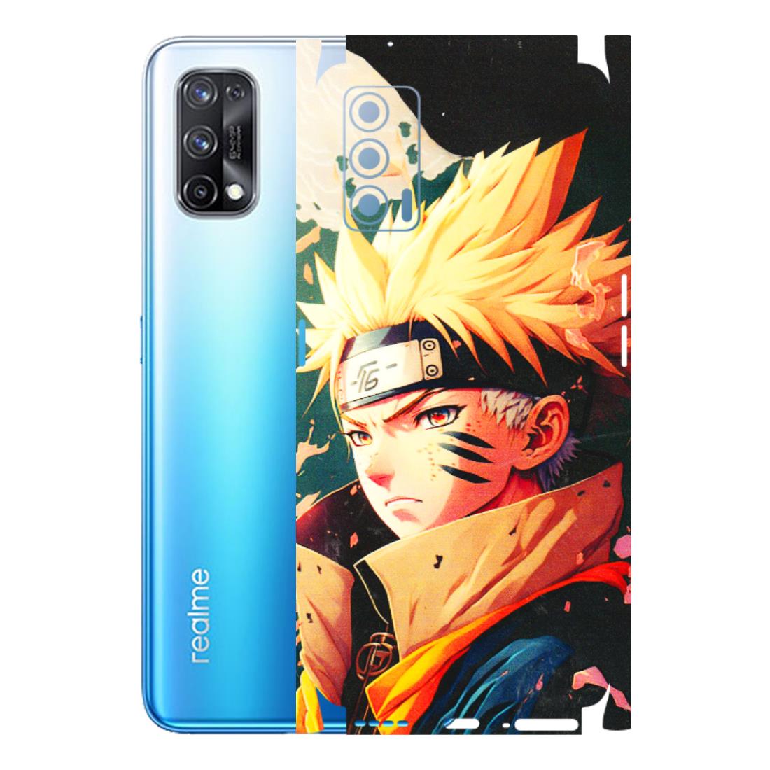 Realme Phone Skins (All Models) - New Naruto - 3D Embossed Finish (L-148) Realme X7 5G