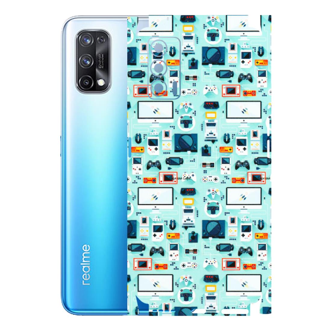 Realme Phone Skins (All Models) - Gadgets Doodle - 3D Embossed Finish (L-184) Realme X7 5G