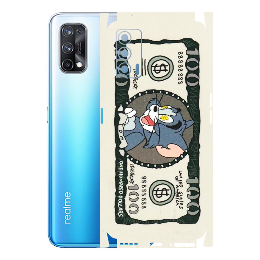 Realme Phone Skins (All Models) - Tom Hundred Dollar - 3D Embossed Finish (L-324) Realme X7 5G
