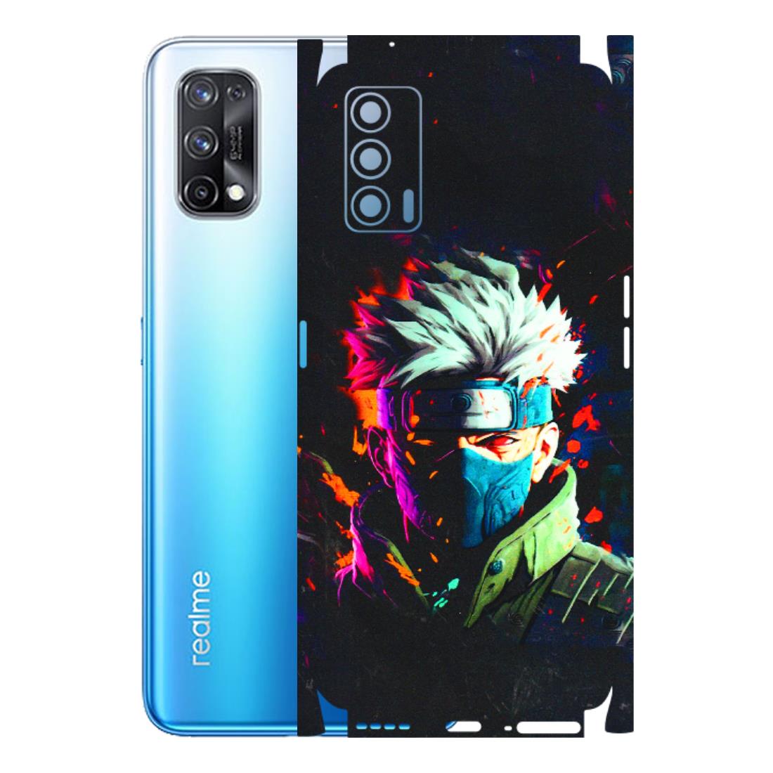 Realme Phone Skins (All Models) - Anime Cool Character - 3D Embossed Finish (L-59) Realme X7 5G