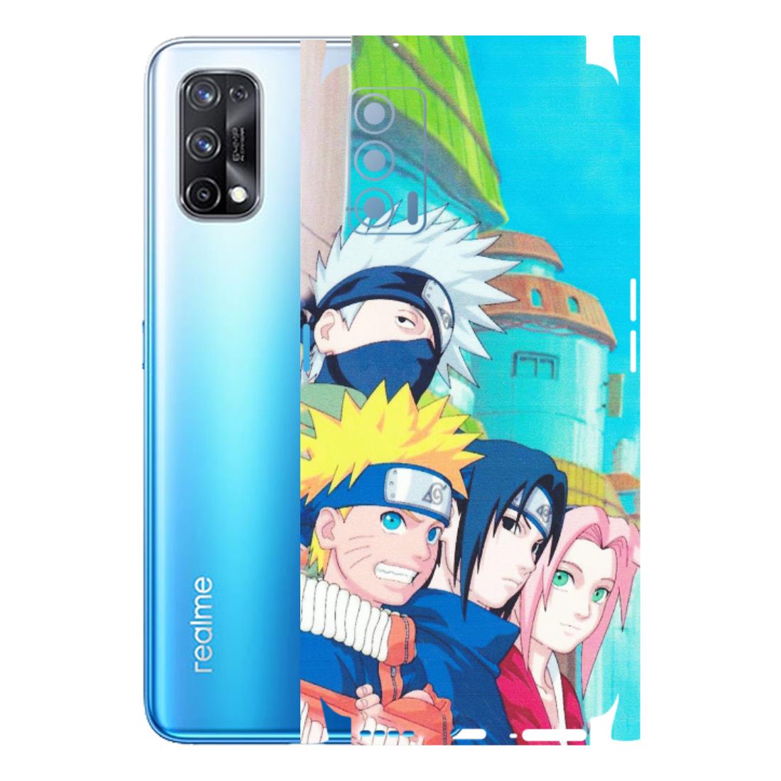 Realme Phone Skins (All Models) - Team Minato And Kakashi - Matte Finish (M-101) Realme X7 5G