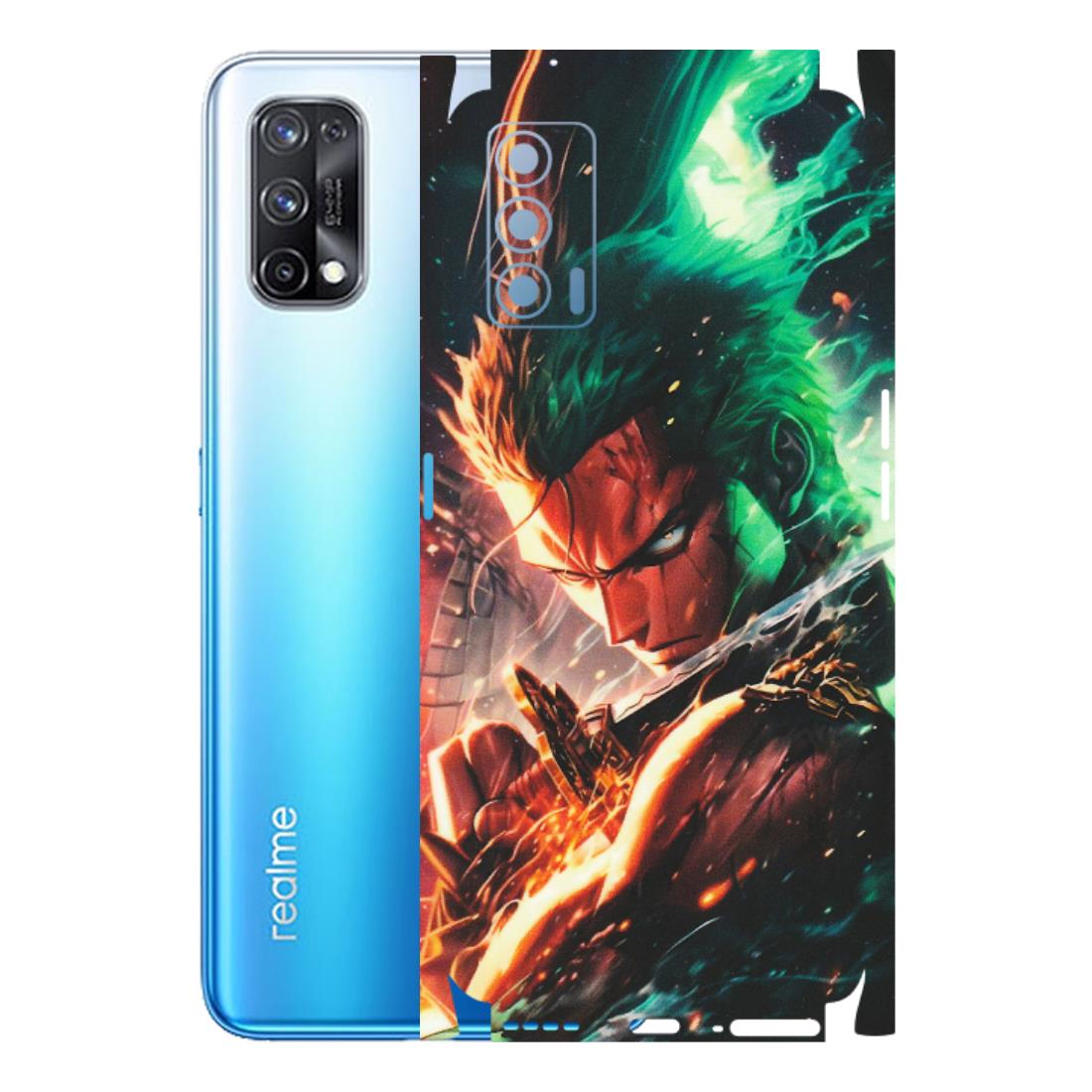 Realme Phone Skins (All Models) - Anime Gojo Sword - Matte Finish (M-32) Realme X7 5G