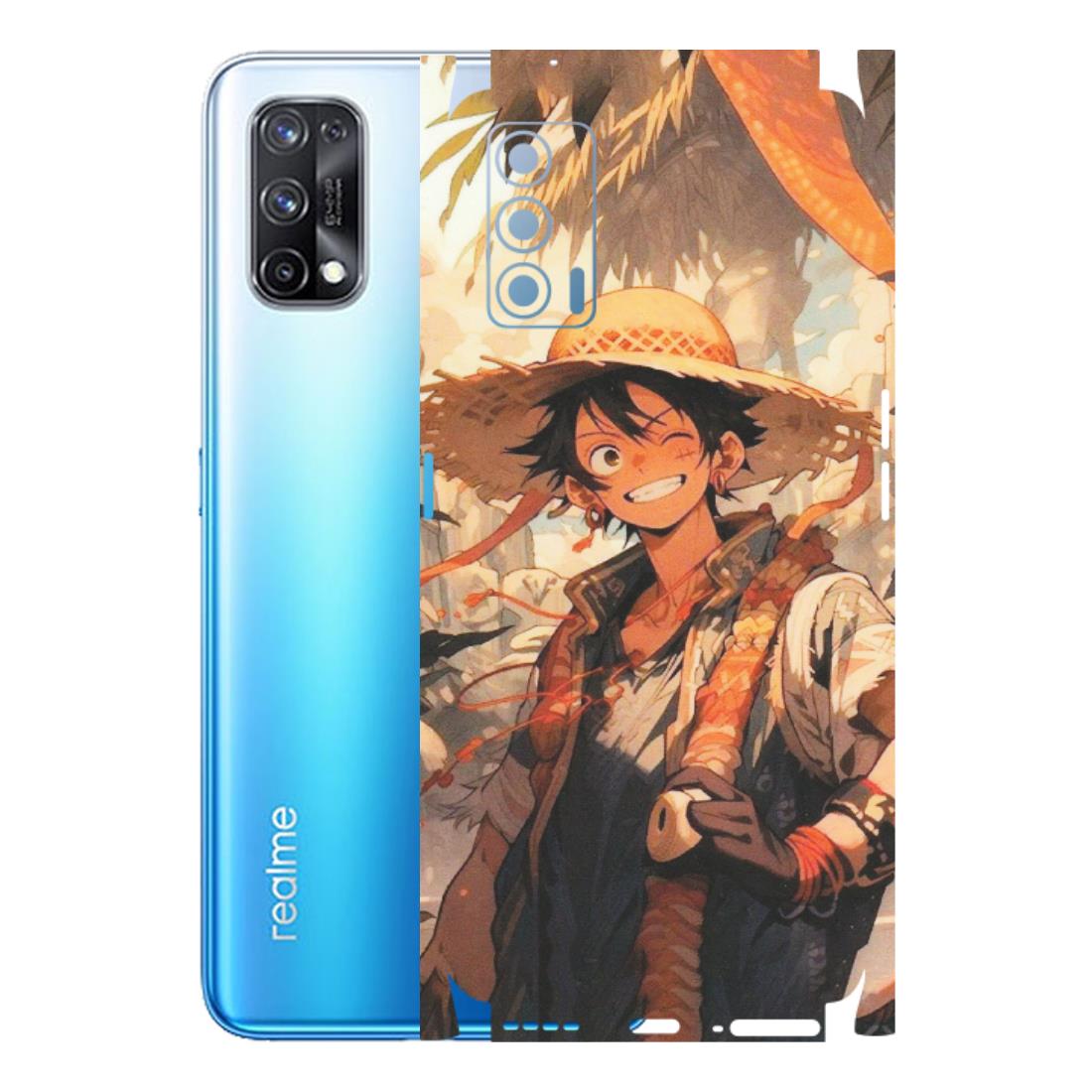 Realme Phone Skins (All Models) - Anime Character Smile - Matte Finish (M-33) Realme X7 5G