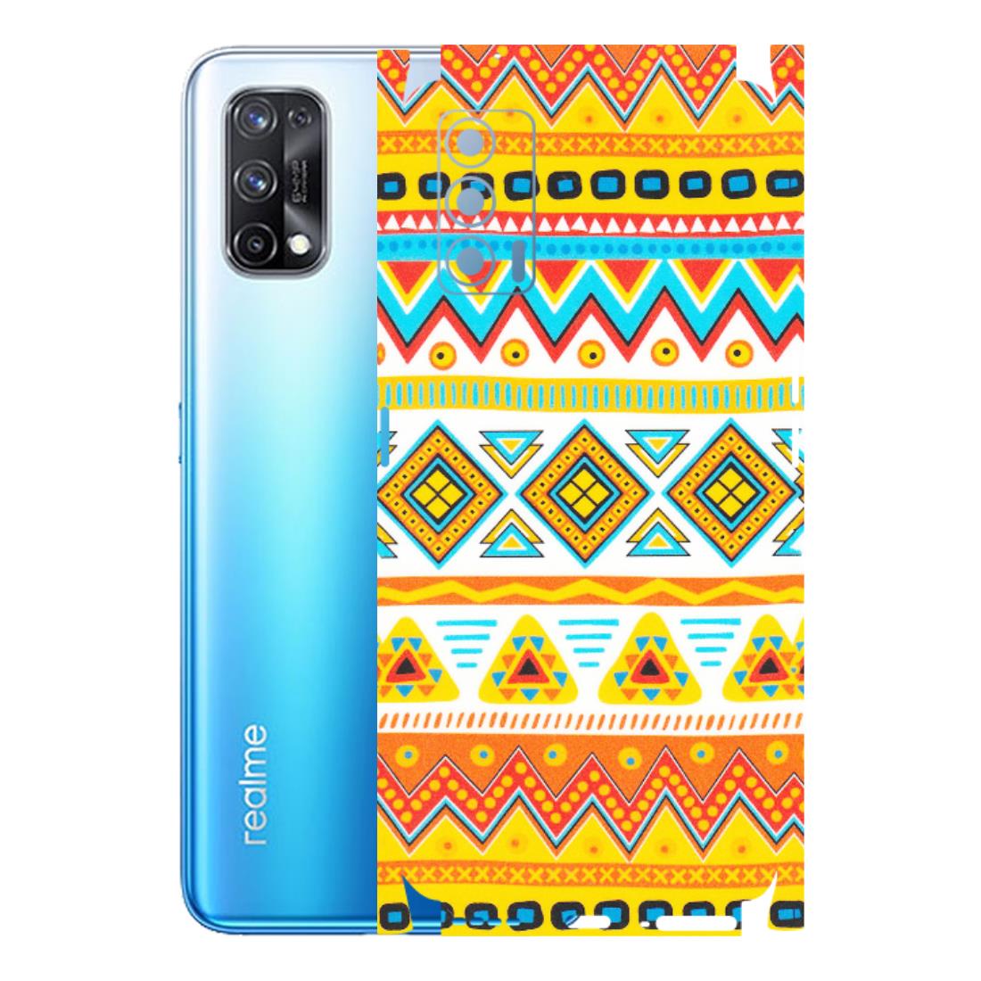 Realme Phone Skins (All Models) - Mexican Abstract - Matte Finish (M-71) Realme X7 5G
