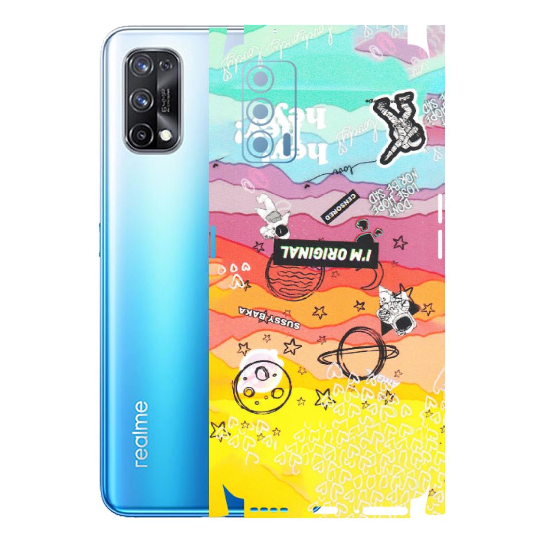 Realme Phone Skins (All Models) - The Original Astronaut - Matte Finish (M-79) Realme X7 5G