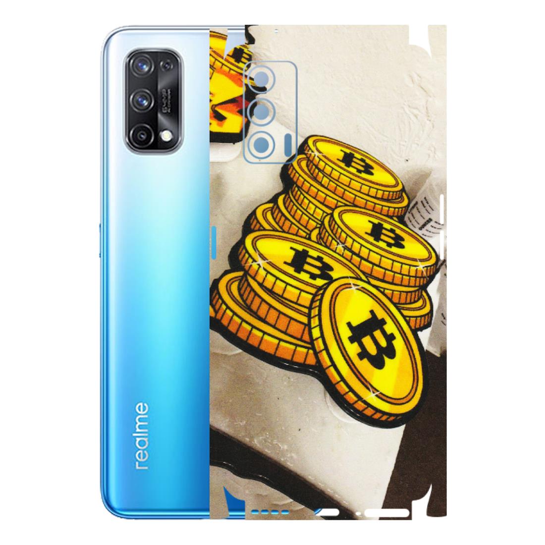 Realme Phone Skins (All Models) - Billionaire Bitcoin Collection - Matte Finish (M-92) Realme X7 5G