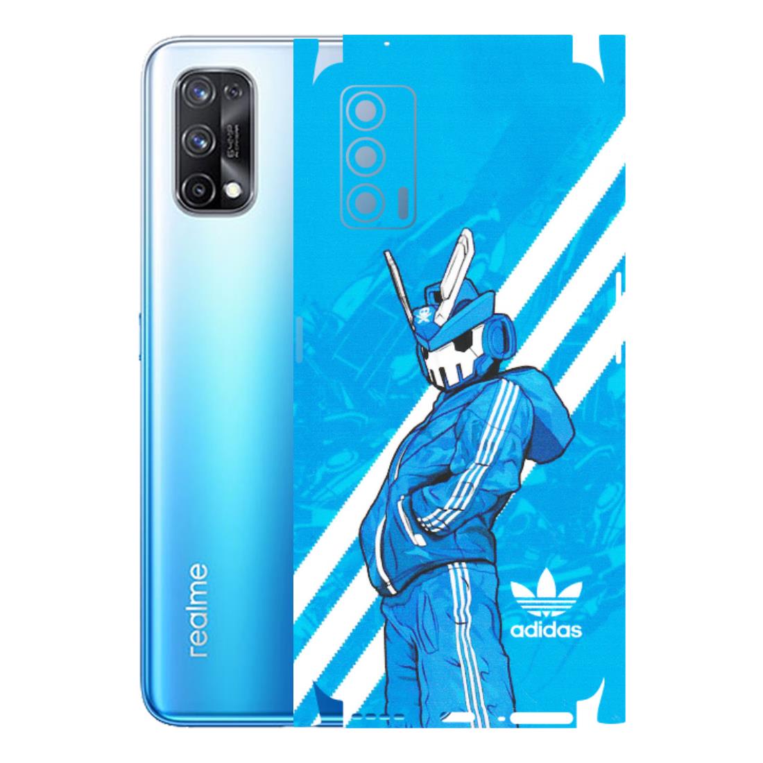 Realme Phone Skins (All Models) - Battle of Adidas - Matte Finish (M-98) Realme X7 5G