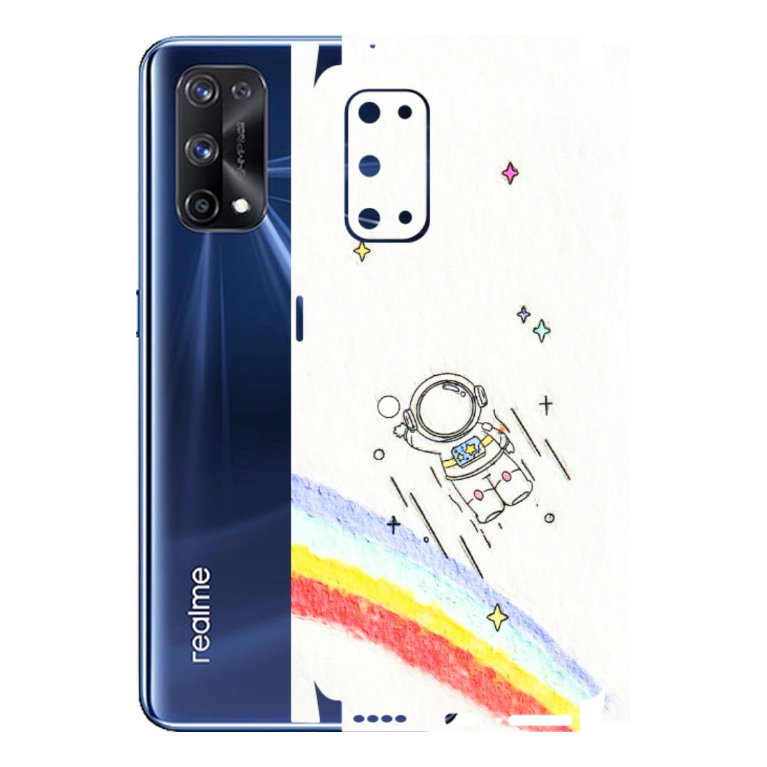 Realme Phone Skins (All Models) - Milkyway Astronaut - 3D Embossed Finish (L-110) Realme X7 Pro (5G)