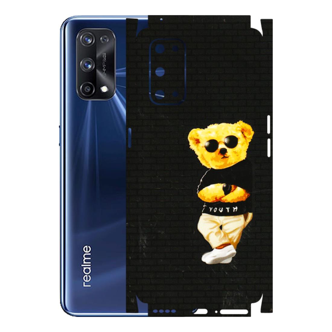 Realme Phone Skins (All Models) - Classy Teddy Bear - 3D Embossed Finish (L-116) Realme X7 Pro (5G)