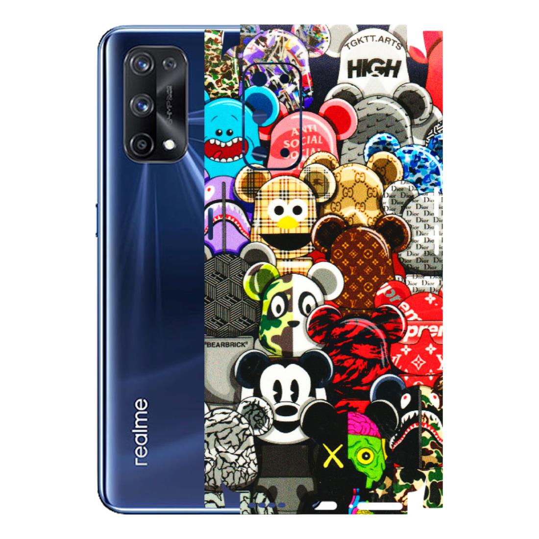 Realme Phone Skins (All Models) - More Mickey Mouses - 3D Embossed Finish (L-118) Realme X7 Pro (5G)