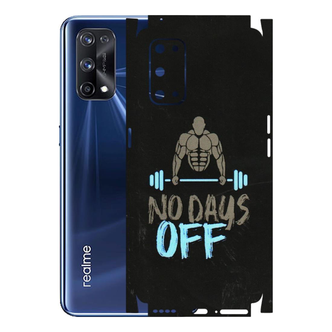 Realme Phone Skins (All Models) - Gym Lover - 3D Embossed Finish (L-127) Realme X7 Pro (5G)