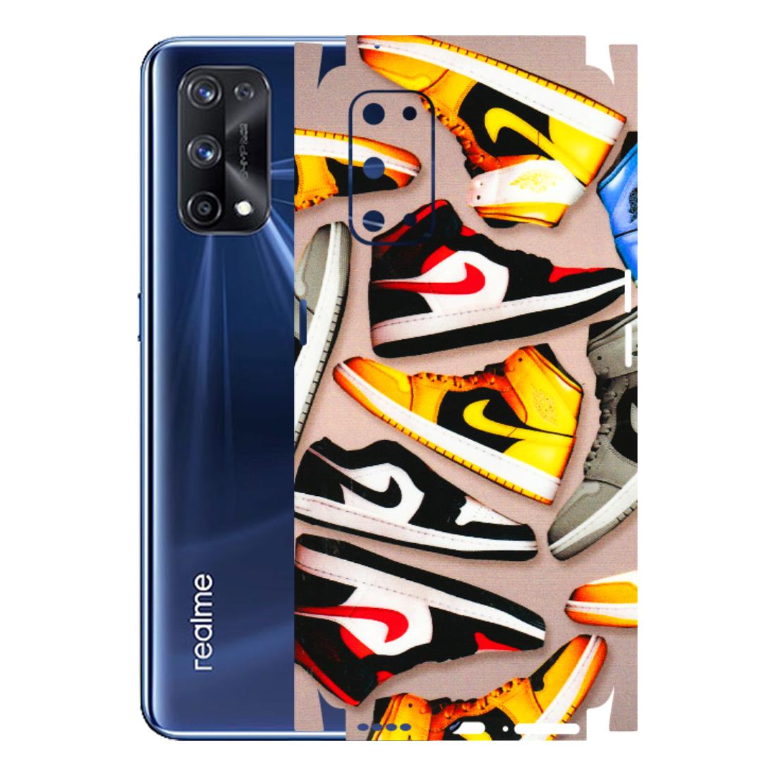 Realme Phone Skins (All Models) - Sneaker Lover - 3D Embossed Finish (L-135) Realme X7 Pro (5G)