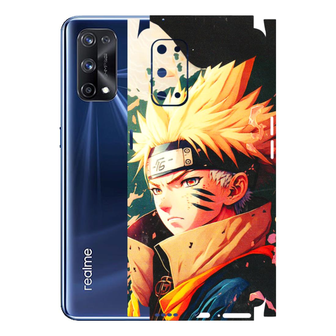 Realme Phone Skins (All Models) - New Naruto - 3D Embossed Finish (L-148) Realme X7 Pro (5G)