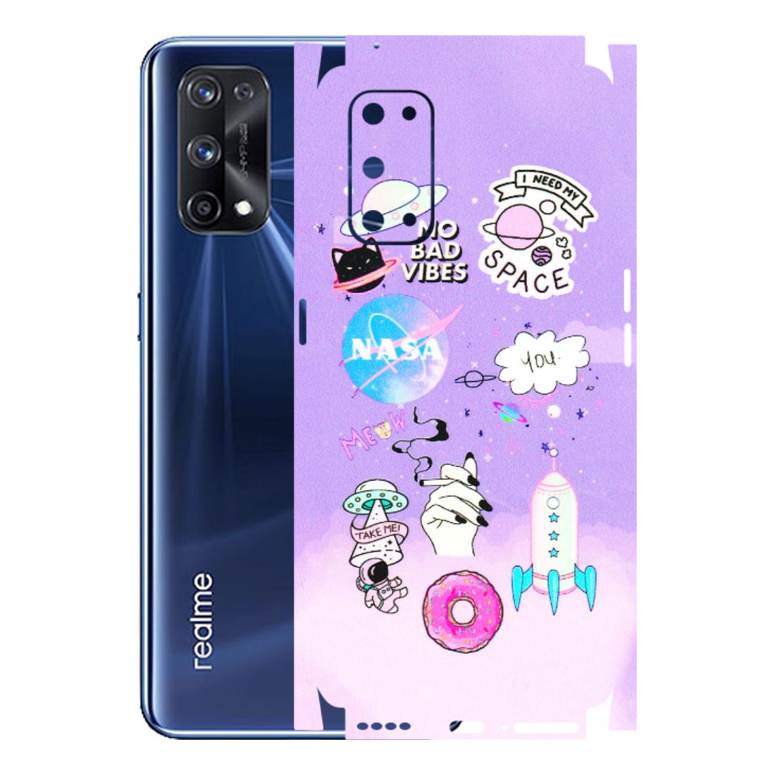 Realme Phone Skins (All Models) - I Need My Nasa Skin - 3D Embossed Finish (L-149) Realme X7 Pro (5G)