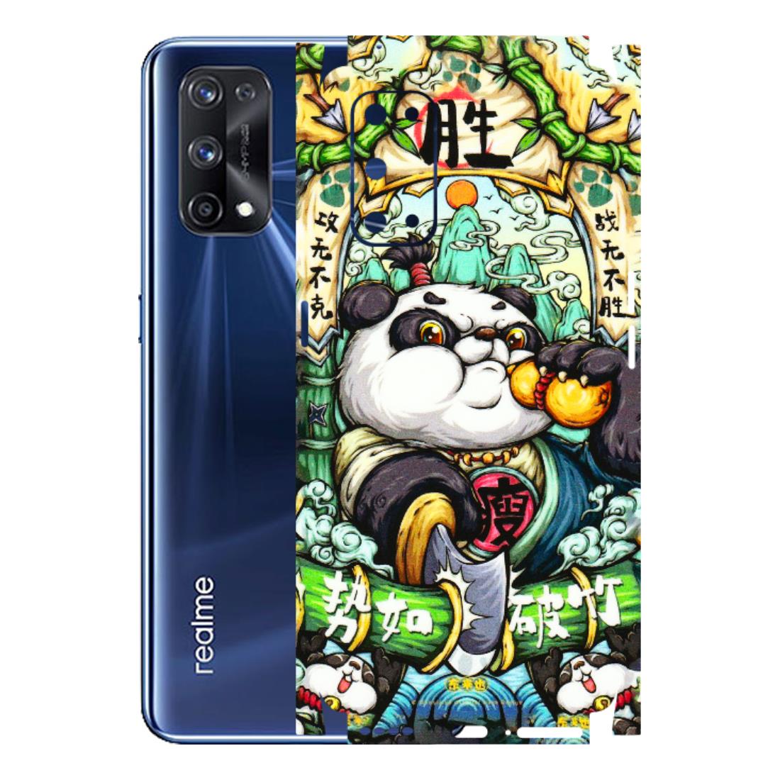 Realme Phone Skins (All Models) - Royal Rich Panda - 3D Embossed Finish (L-170) Realme X7 Pro (5G)