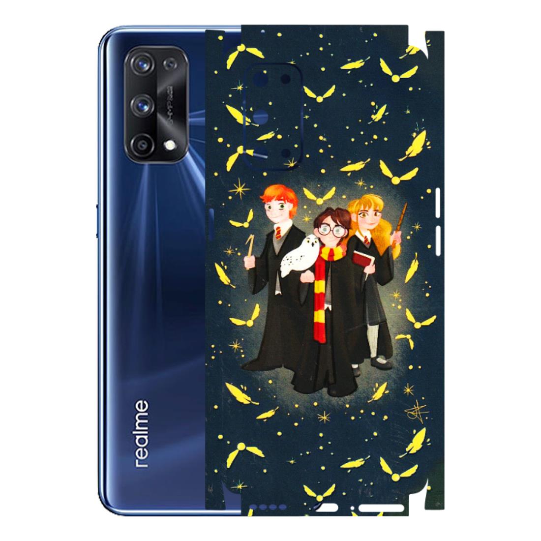 Realme Phone Skins (All Models) - Harry Potter - 3D Embossed Finish (L-183) Realme X7 Pro (5G)