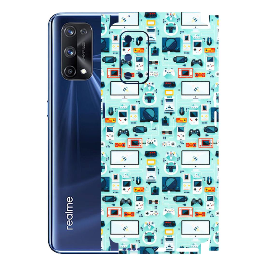 Realme Phone Skins (All Models) - Gadgets Doodle - 3D Embossed Finish (L-184) Realme X7 Pro (5G)