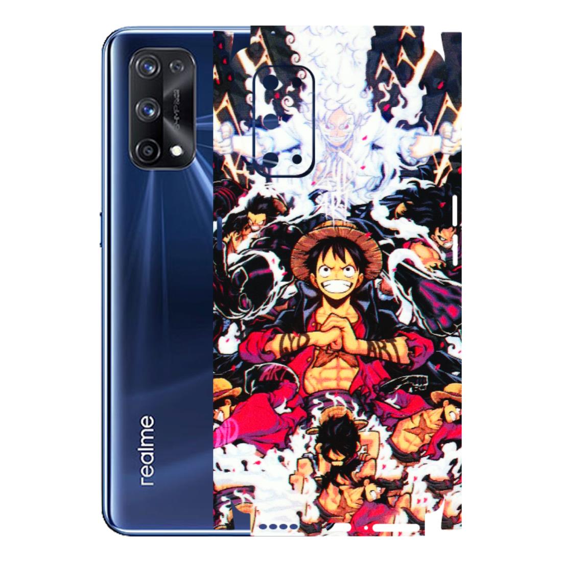 Realme Phone Skins (All Models) - Luffy Anime Character - 3D Embossed Finish (L-203) Realme X7 Pro (5G)