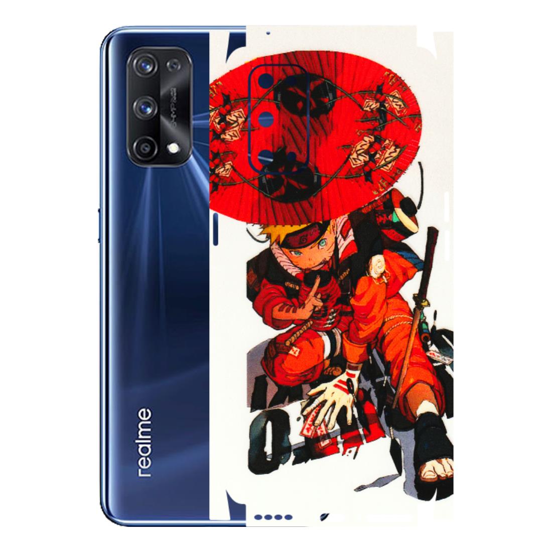 Realme Phone Skins (All Models) - Naruto - 3D Embossed Finish (L-208) Realme X7 Pro (5G)