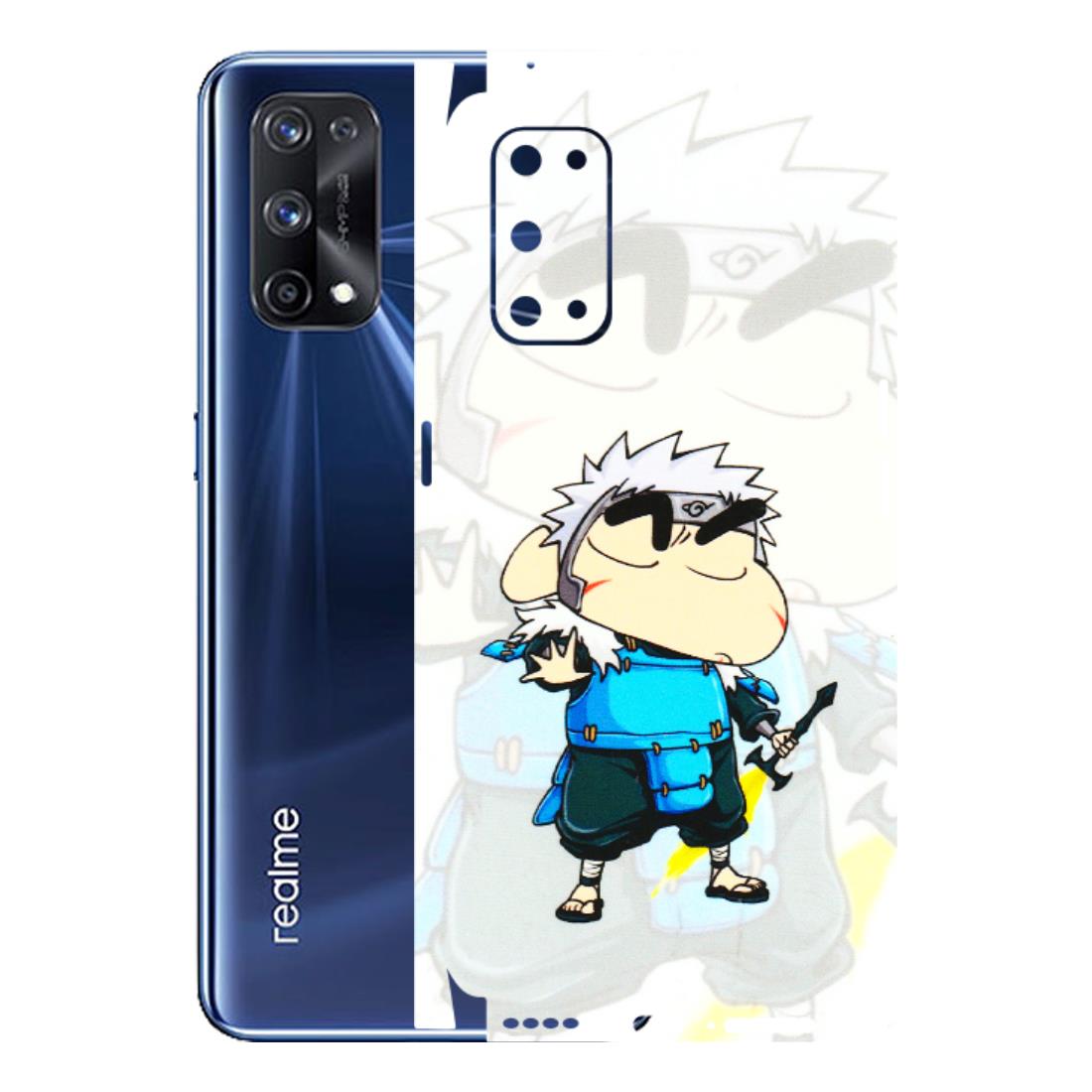 Realme Phone Skins (All Models) - Angry Young Shinchan - 3D Embossed Finish (L-226) Realme X7 Pro (5G)