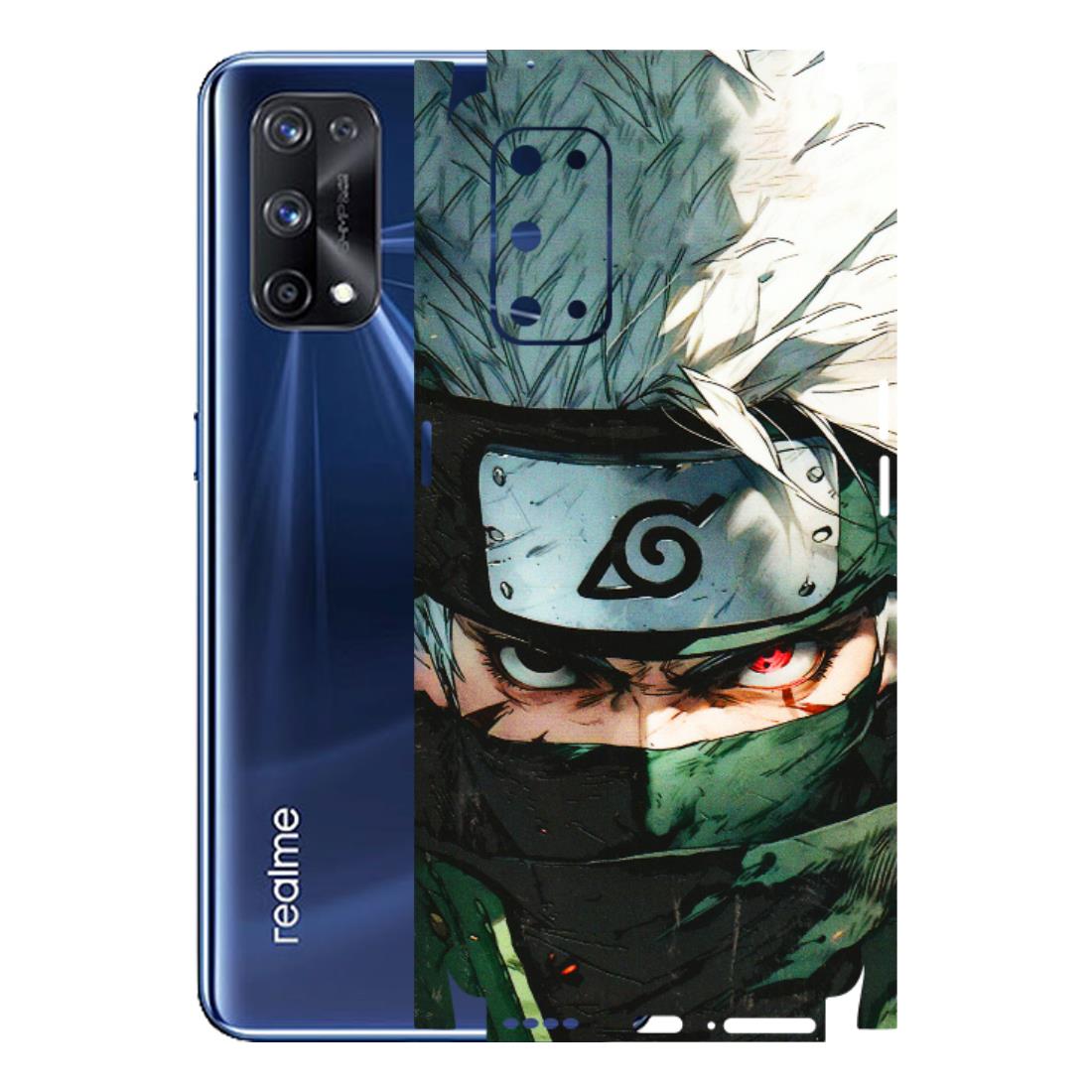 Realme Phone Skins (All Models) - Kakashi Red Eye Focus - 3D Embossed Finish (L-227) Realme X7 Pro (5G)
