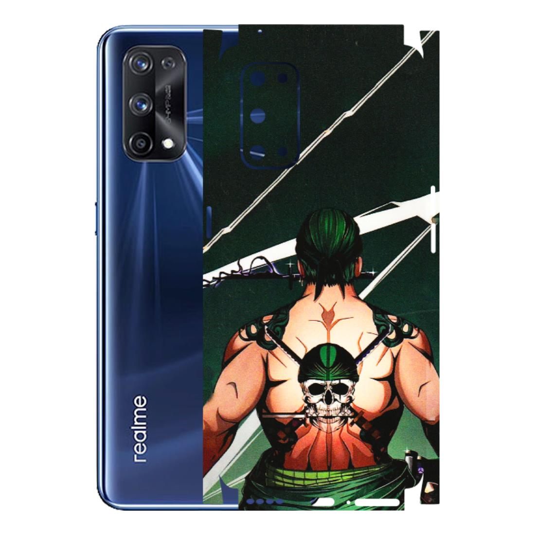 Realme Phone Skins (All Models) - Zoro Anime - 3D Embossed Finish (L-23) Realme X7 Pro (5G)