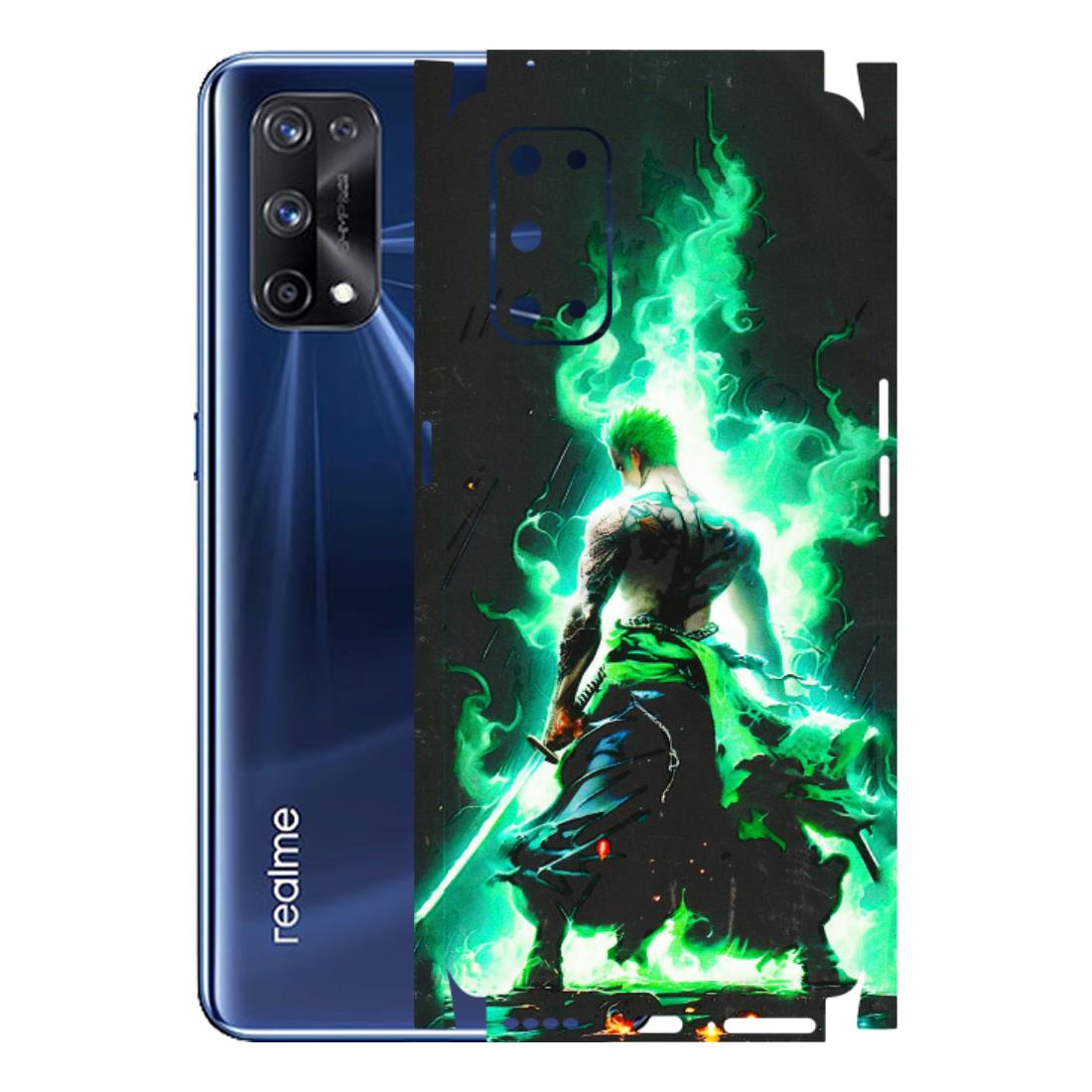 Realme Phone Skins (All Models) - Zoro Sword - 3D Embossed Finish (L-241) Realme X7 Pro (5G)