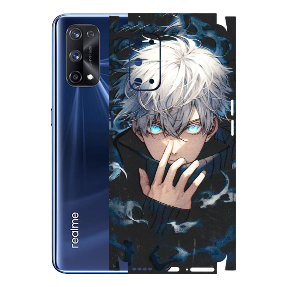 Realme Phone Skins (All Models) - New Jujutsu Kaisen Anime - 3D Embossed Finish (L-313) Realme X7 Pro (5G)