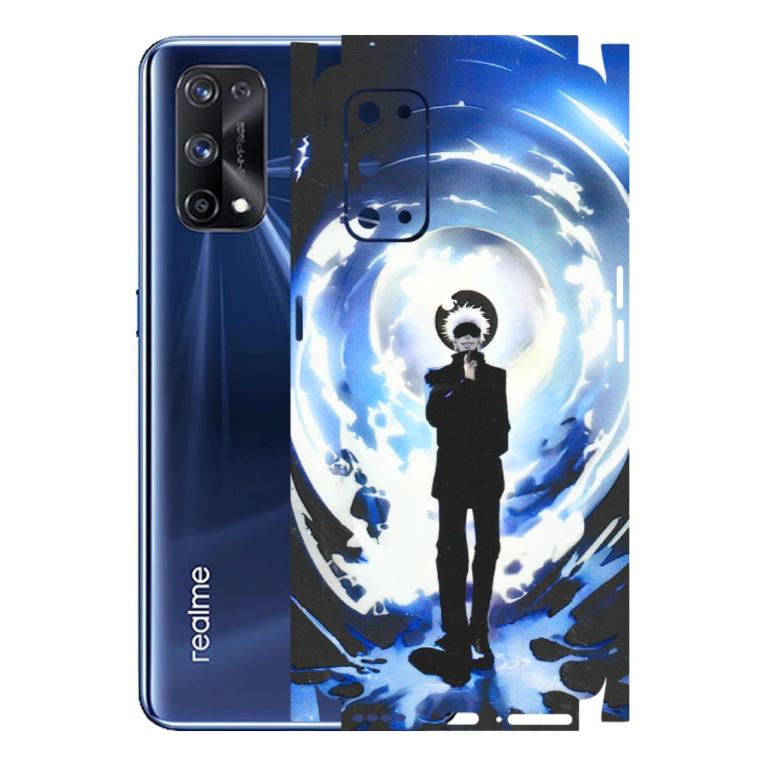 Realme Phone Skins (All Models) - Jujustu Kaisen Anime Manga - 3D Embossed Finish (L-317) Realme X7 Pro (5G)