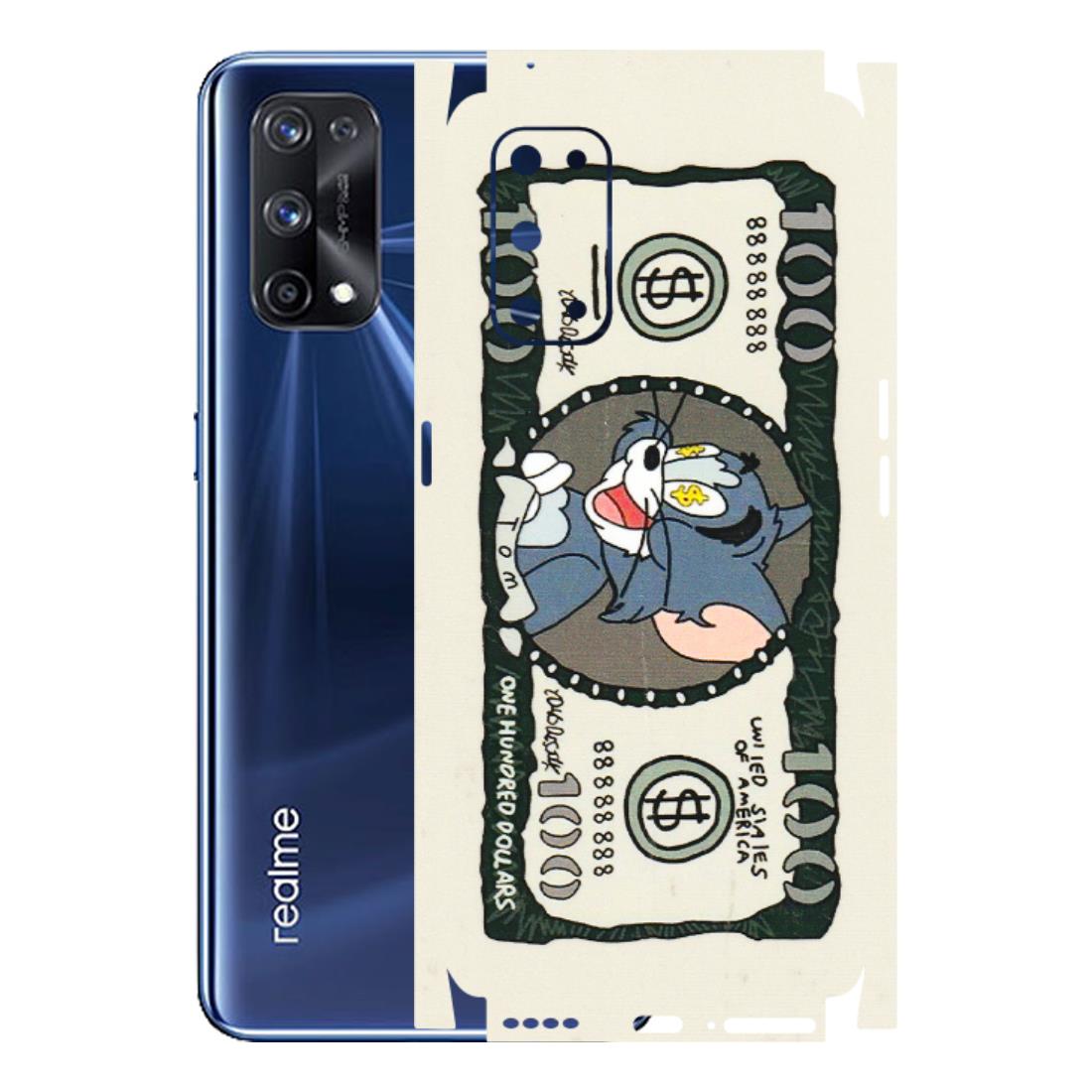 Realme Phone Skins (All Models) - Tom Hundred Dollar - 3D Embossed Finish (L-324) Realme X7 Pro (5G)