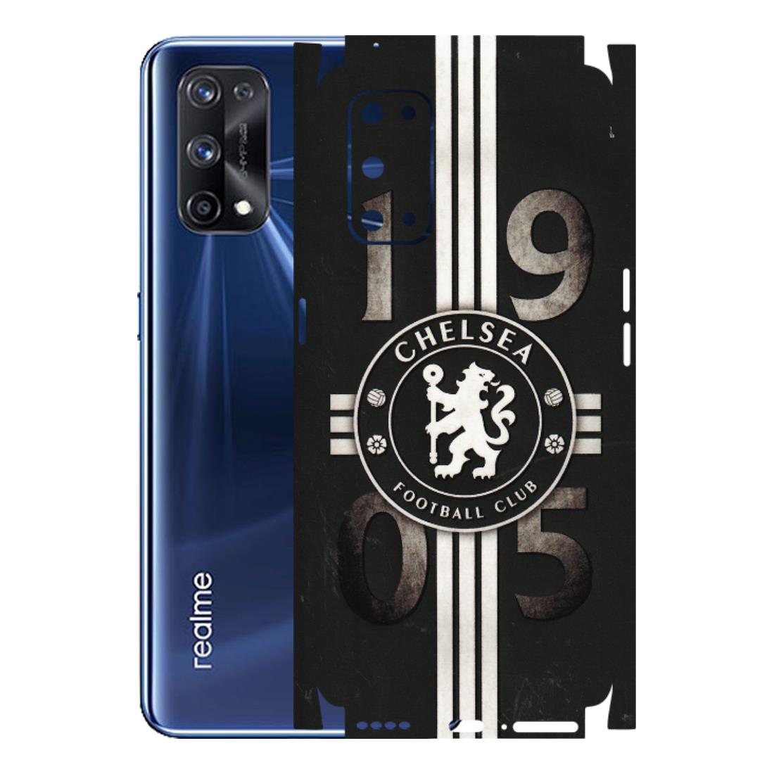 Realme Phone Skins (All Models) - Chelsea Fan Club - 3D Embossed Finish (L-36) Realme X7 Pro (5G)
