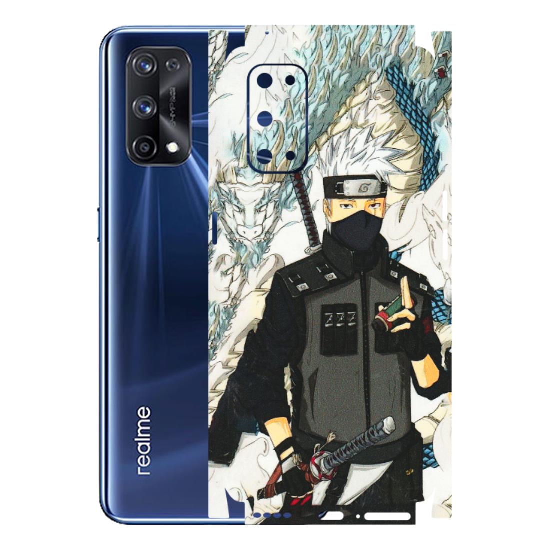 Realme Phone Skins (All Models) - Kakashi Hatake Naruto Anime - 3D Embossed Finish (L-46) Realme X7 Pro (5G)